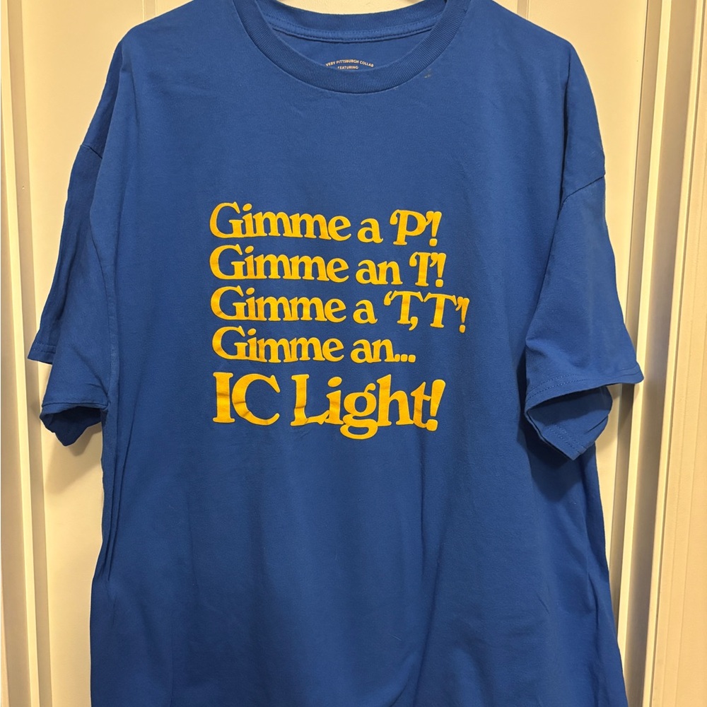 IC Light Blue Short Sleeve Tee